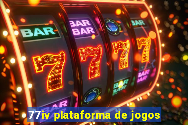 77iv plataforma de jogos